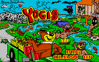 Yogi's Big Clean Up — sstitle (WOR)