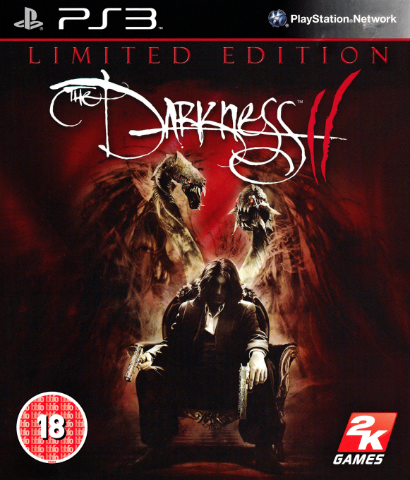 Darkness II, The — box-2D (UK)