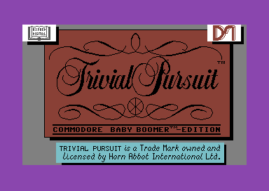 Trivial Pursuit - Baby Boomer Edition — sstitle (EU)