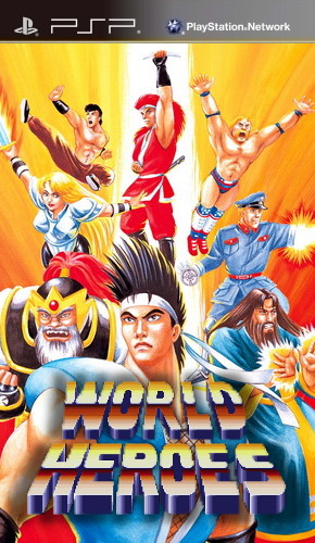 World Heroes box art