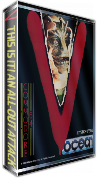 V : The Computer Game — box-3D (EU)