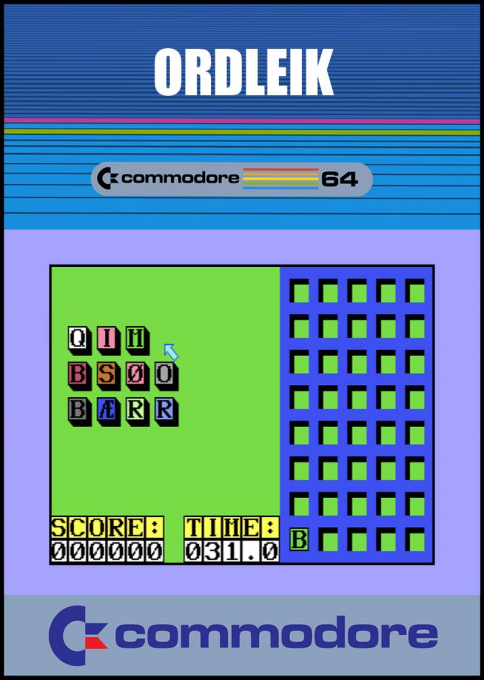 Ordleik box art