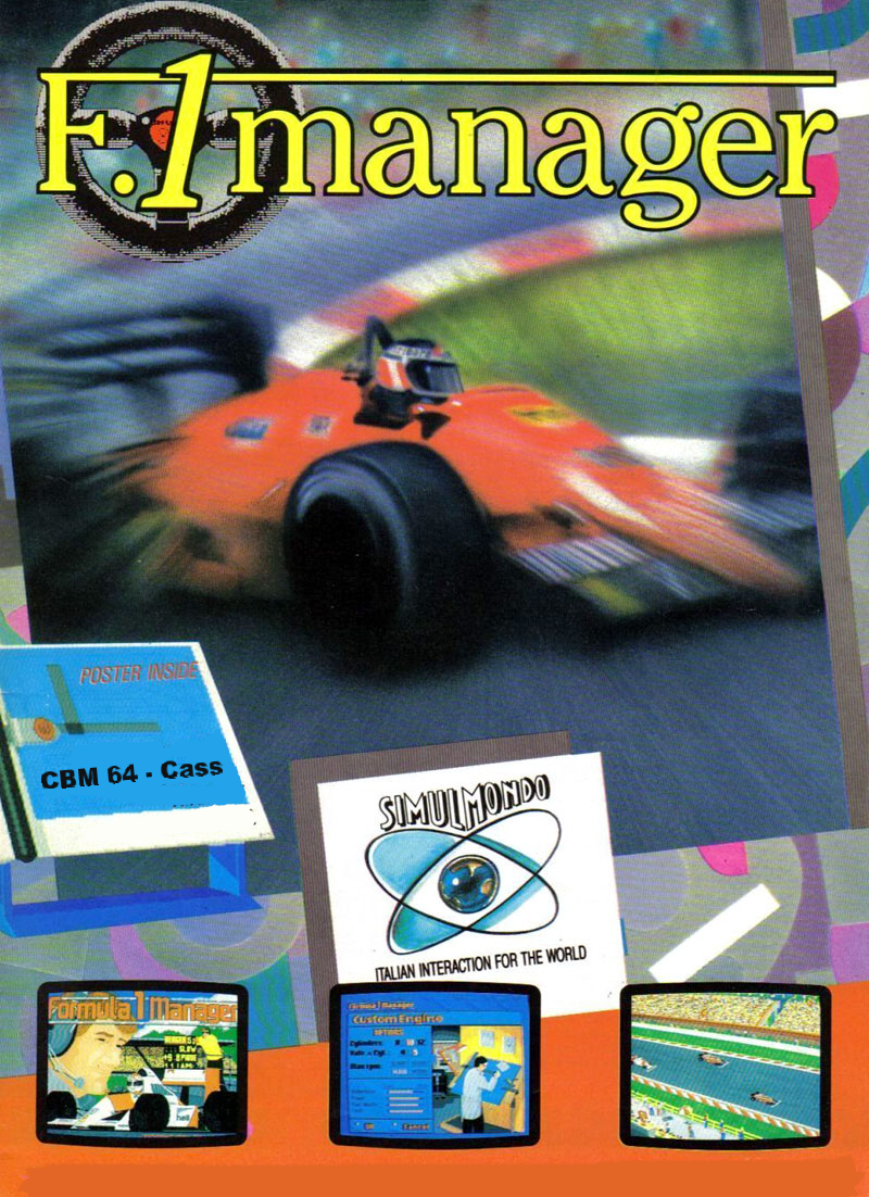 F.1 Manager box art