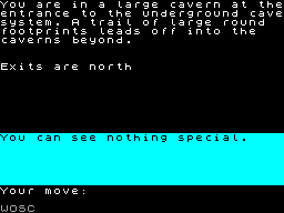Cavern Chaos — ss (WOR)