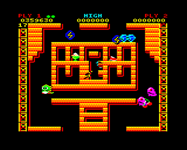 Bubble Bobble — ss (WOR)