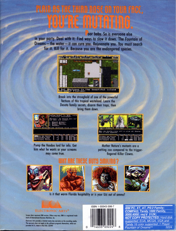 Fountain Of Dreams — box-2D-back (US)