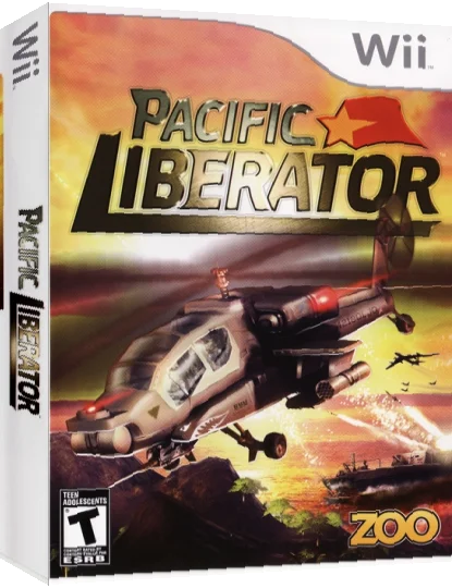 Pacific Liberator — box-3D (US)