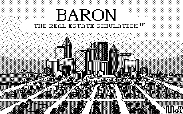Baron - The Real Estate Simulation — sstitle (US)