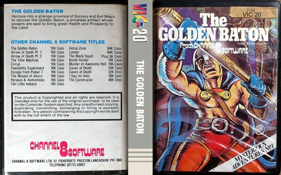 The Golden Baton — box-texture (WOR)