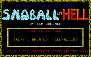 Snoball In Hell — sstitle (EU)