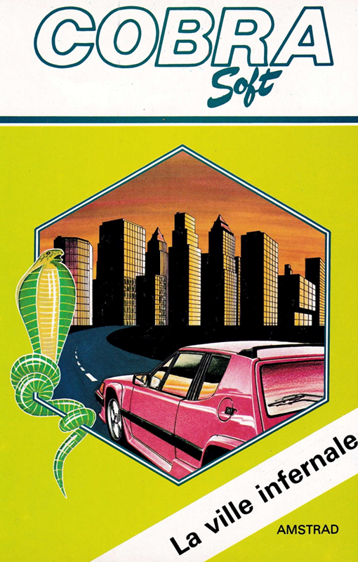 Ville Infernale, La box art