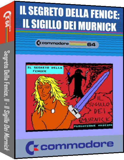 Segreto Della Fenice, Il - Il Sigillo Dei Murnick — box-3D (CUS)