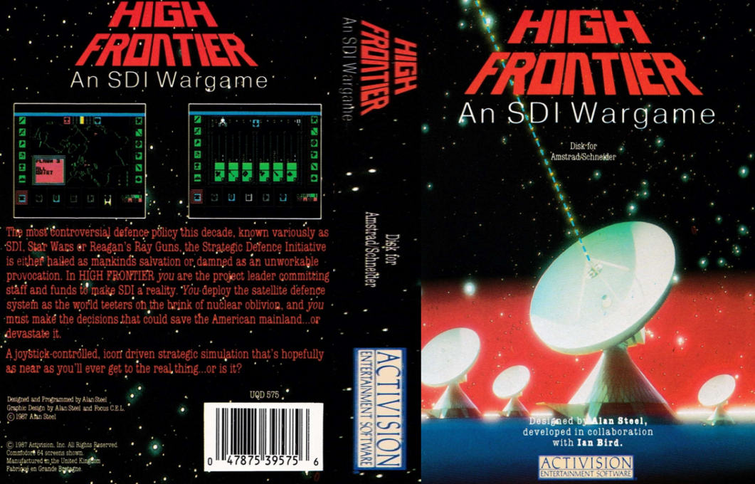 High Frontier — box-texture (EU)