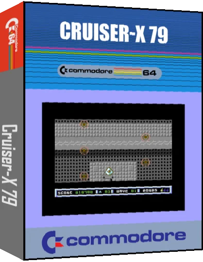 Cruiser-X 79 — box-3D (CUS)