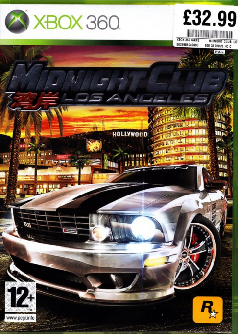 Midnight Club - Los Angeles — box-2D (EU)