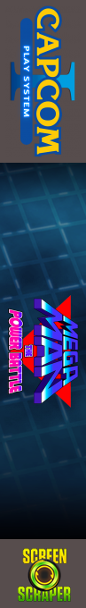 Mega Man: The Power Battle — box-2D-side (SS)