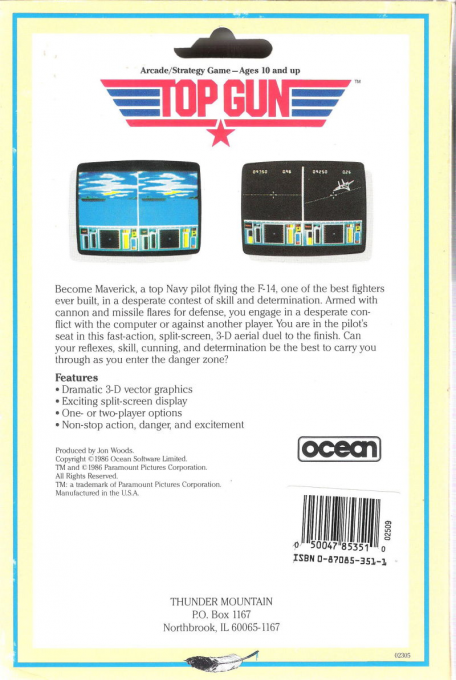 Top Gun — box-2D-back (US)