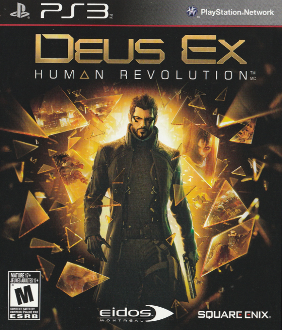 Deus Ex - Human Revolution — box-2D (CA)