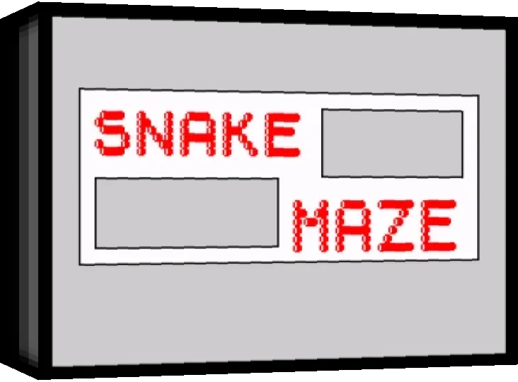 Snake Maze — box-3D (WOR)