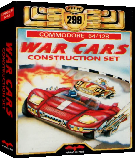 War Cars Construction Set — box-3D (EU)
