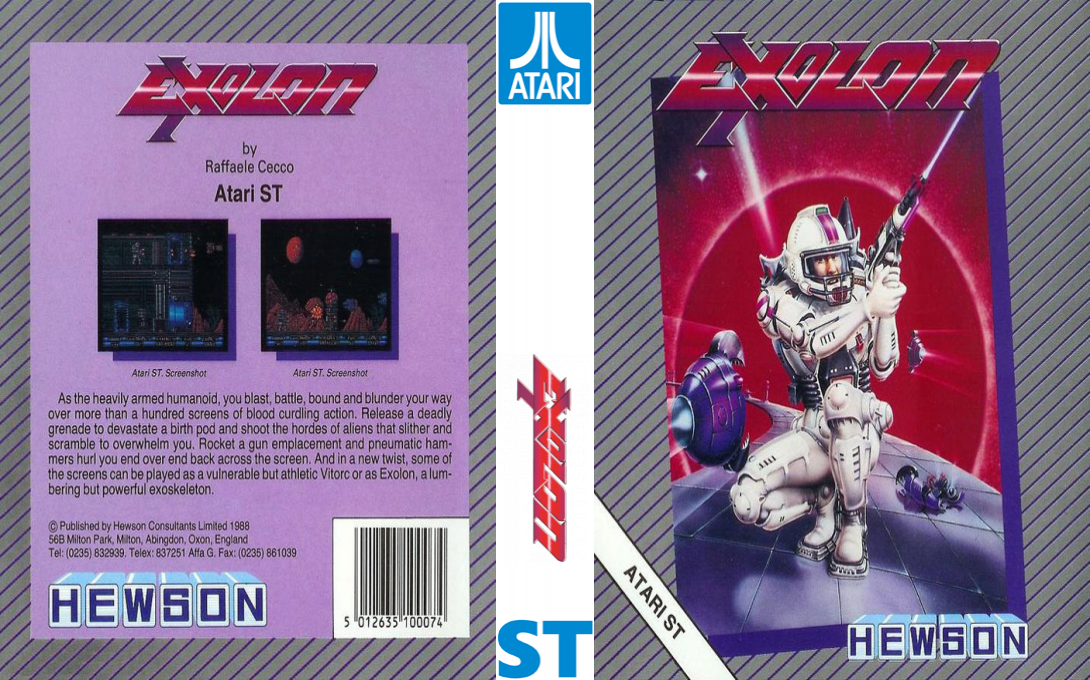 Exolon — box-texture (EU)