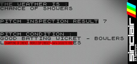 Champions of Cricket + World Cup Cricket - Data Cassette 1992 — steamgrid