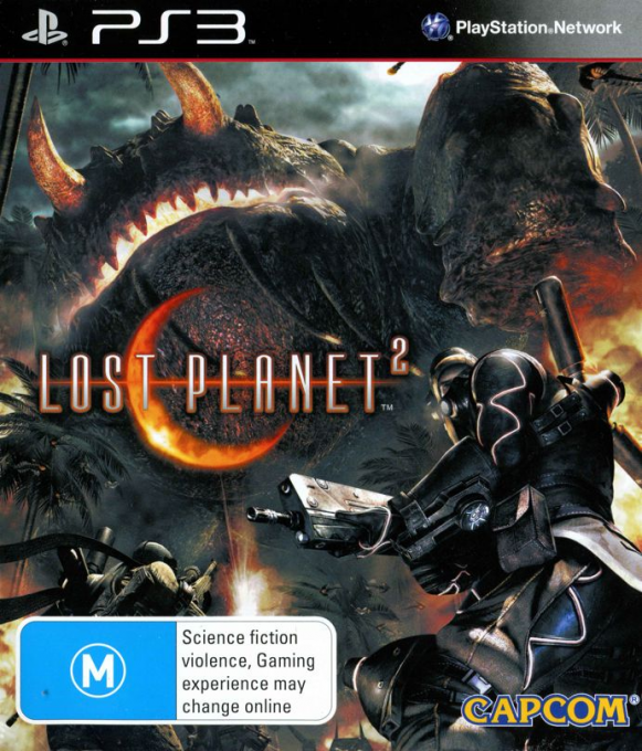 Lost Planet 2 — box-2D (AU)