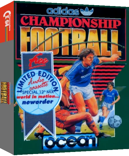 ADIDAS Championship Football — box-3D (EU)