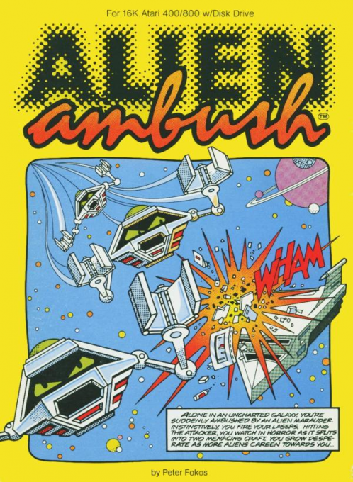 Alien Ambush box art
