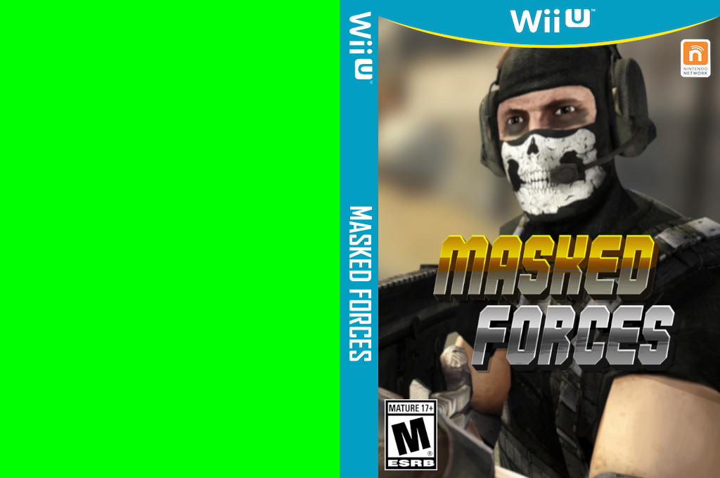 Masked Forces — box-texture (US)
