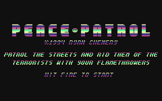 Peace Patrol — sstitle (WOR)