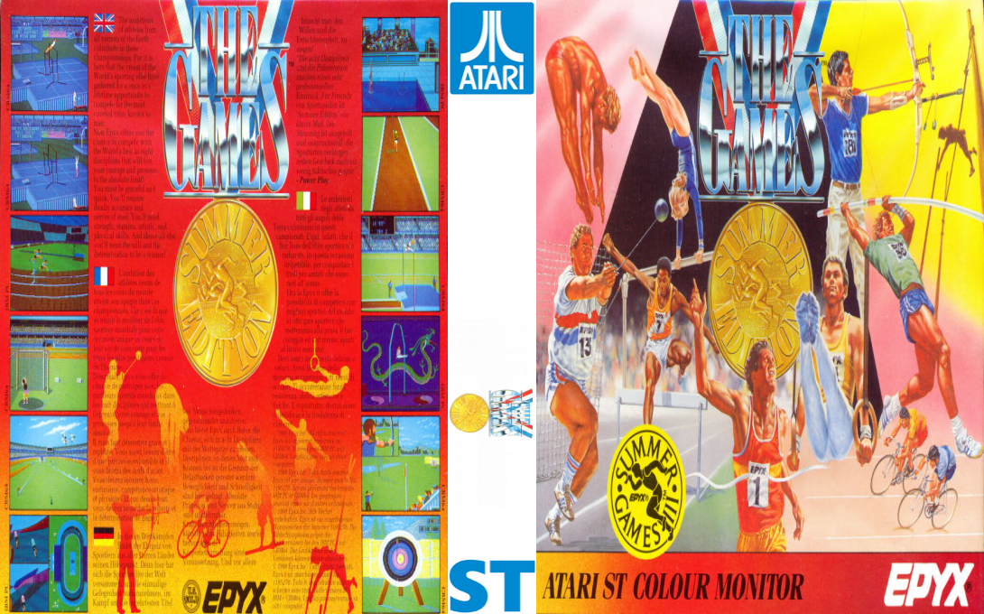Games, The - Summer Edition — box-texture (EU)