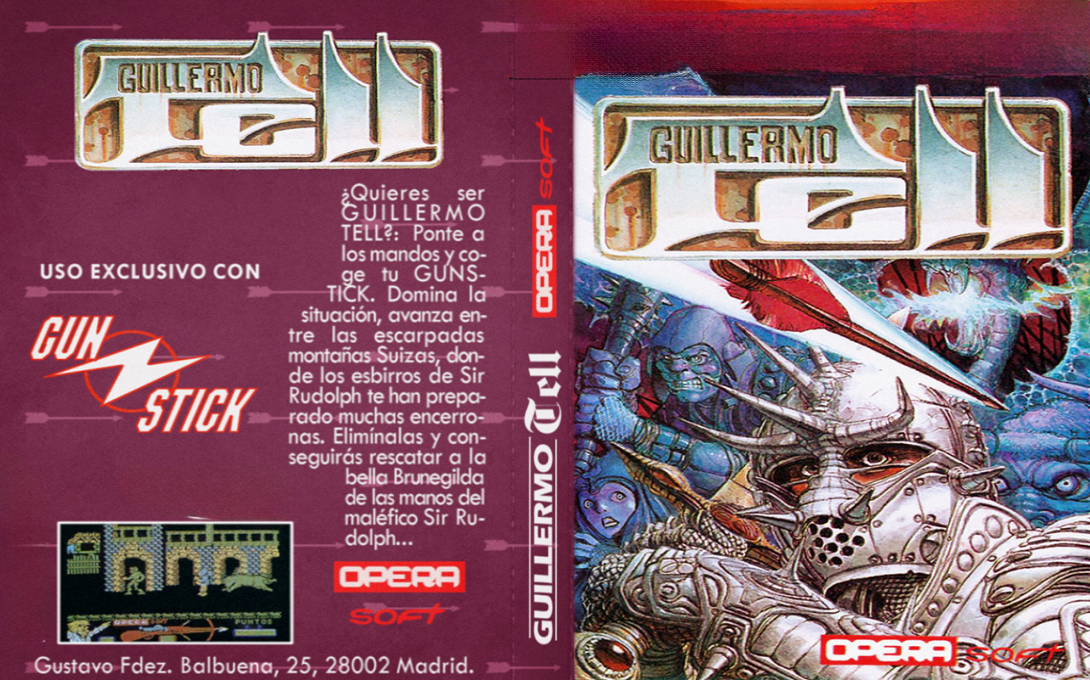 Guillermo Tell — box-texture (SP)