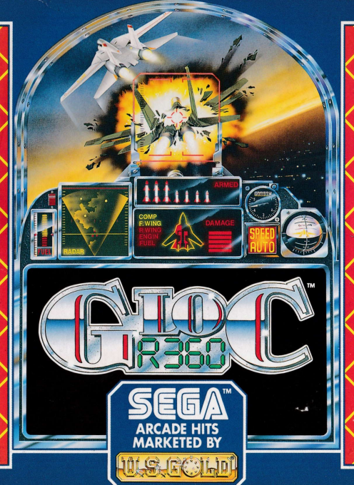 G-Loc R360 box art