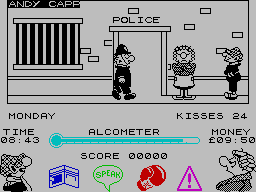 Andy Capp — ss (EU)