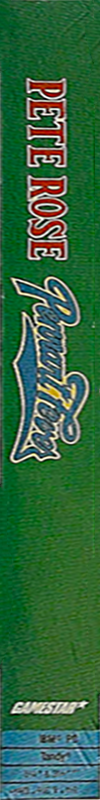 Pete Rose Pennant Fever — box-2D-side (US)