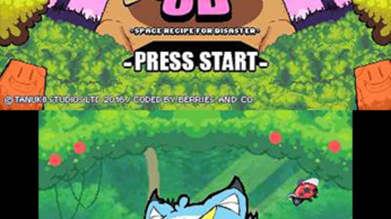 Go! Go! Kokopolo 3D - Space Recipe For Disaster — screenshot (WOR)