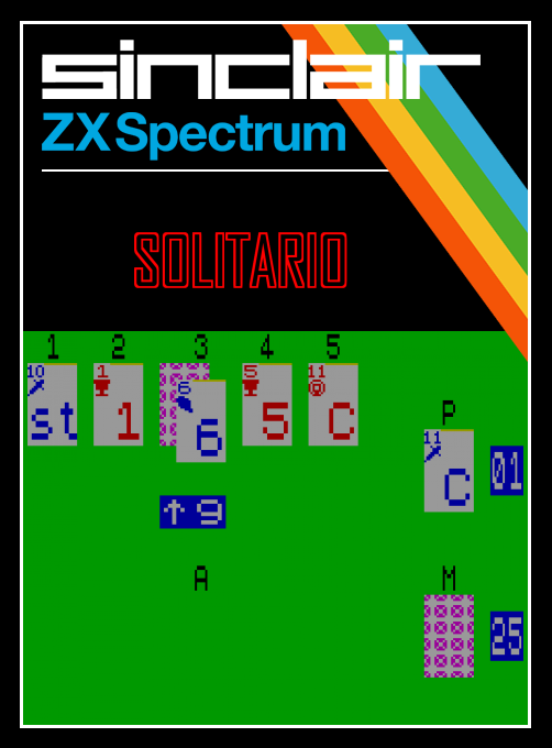 Solitario box art