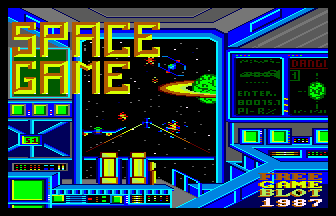 Space Game — sstitle (FR)