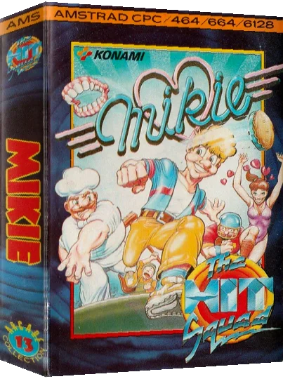 Mikie — box-3D (EU)