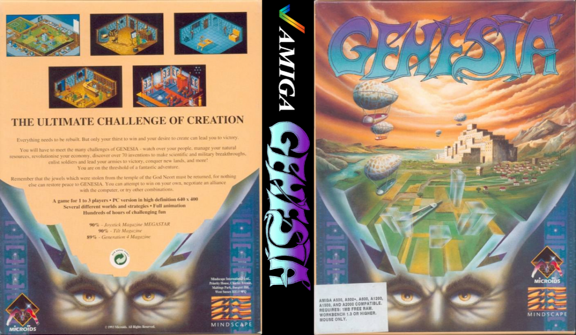 Genesia — box-texture (EU)