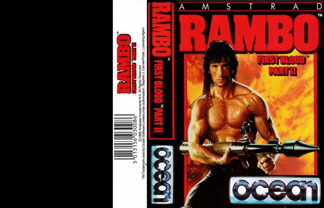 Rambo - First Blood Part 2 — box-texture (EU)