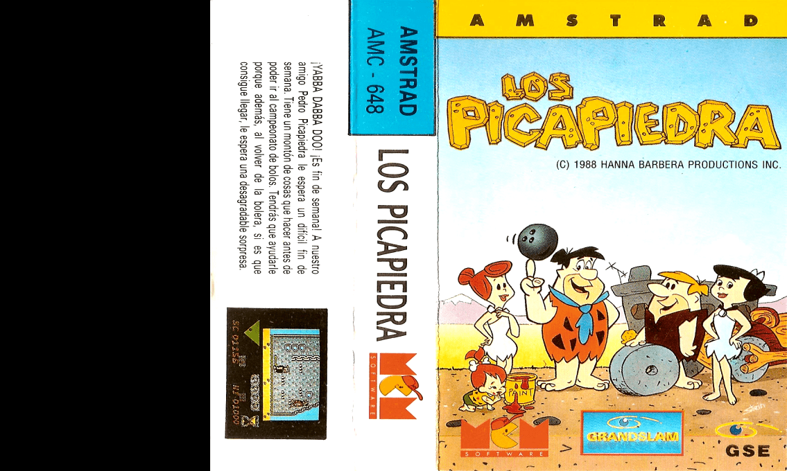 Flintstones, The — box-texture (SP)