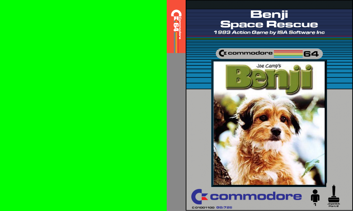 Benji - Space Rescue — box-texture (CUS)