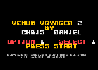Venus Voyager 2 — sstitle (WOR)