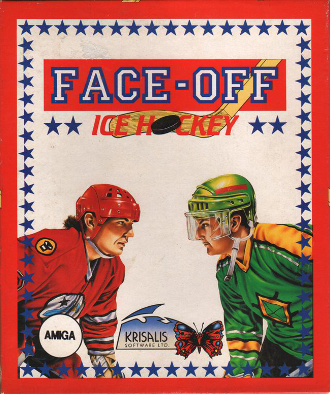 Face-Off Ice Hockey box art