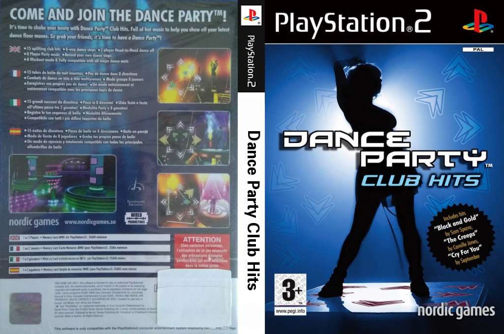 Dance Party Club Hits — box-texture (EU)