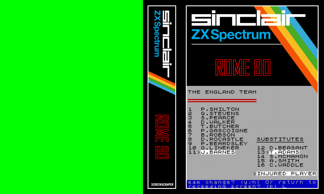 Rome 90 — box-texture (SS)