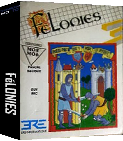 Félonies — box-3D (FR)