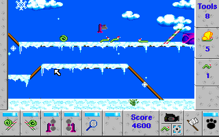 Creepers Christmas — ss (WOR)
